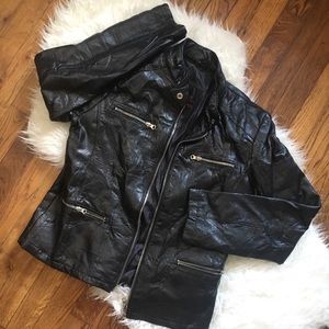 Black Leather Jacket